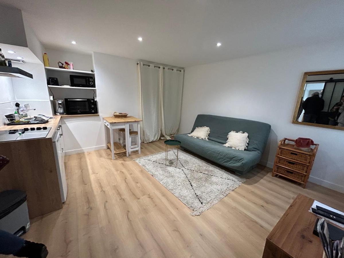 Blue Studio Cosy Et Calme Proche Du Centre Avec Tv Et Wifi Ла-Рошель Экстерьер фото