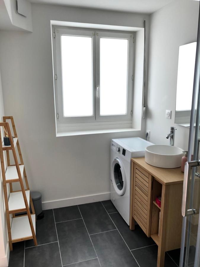 Blue Studio Cosy Et Calme Proche Du Centre Avec Tv Et Wifi Ла-Рошель Экстерьер фото