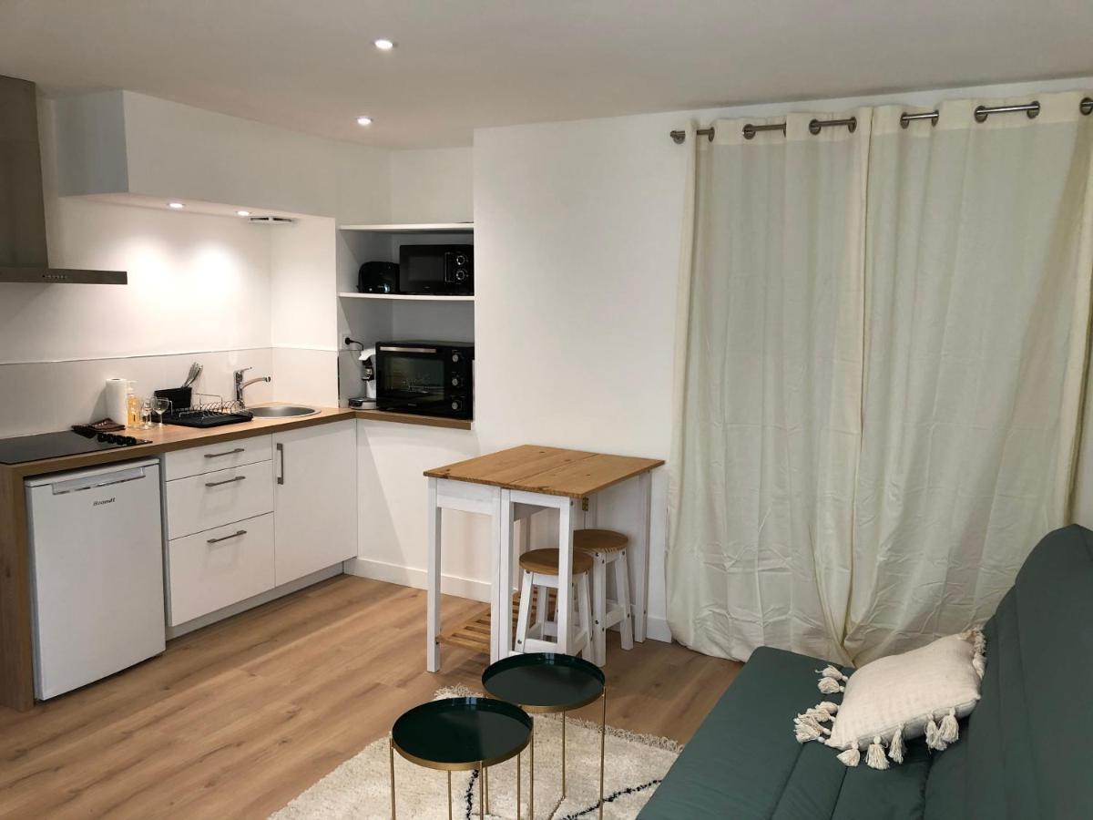 Blue Studio Cosy Et Calme Proche Du Centre Avec Tv Et Wifi Ла-Рошель Экстерьер фото
