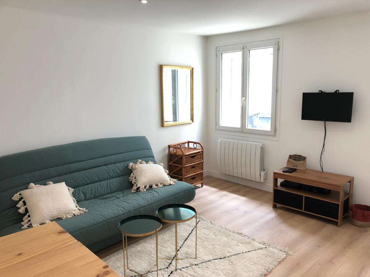 Blue Studio Cosy Et Calme Proche Du Centre Avec Tv Et Wifi Ла-Рошель Экстерьер фото