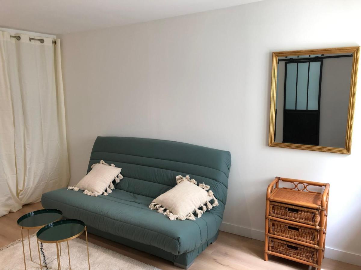 Blue Studio Cosy Et Calme Proche Du Centre Avec Tv Et Wifi Ла-Рошель Экстерьер фото