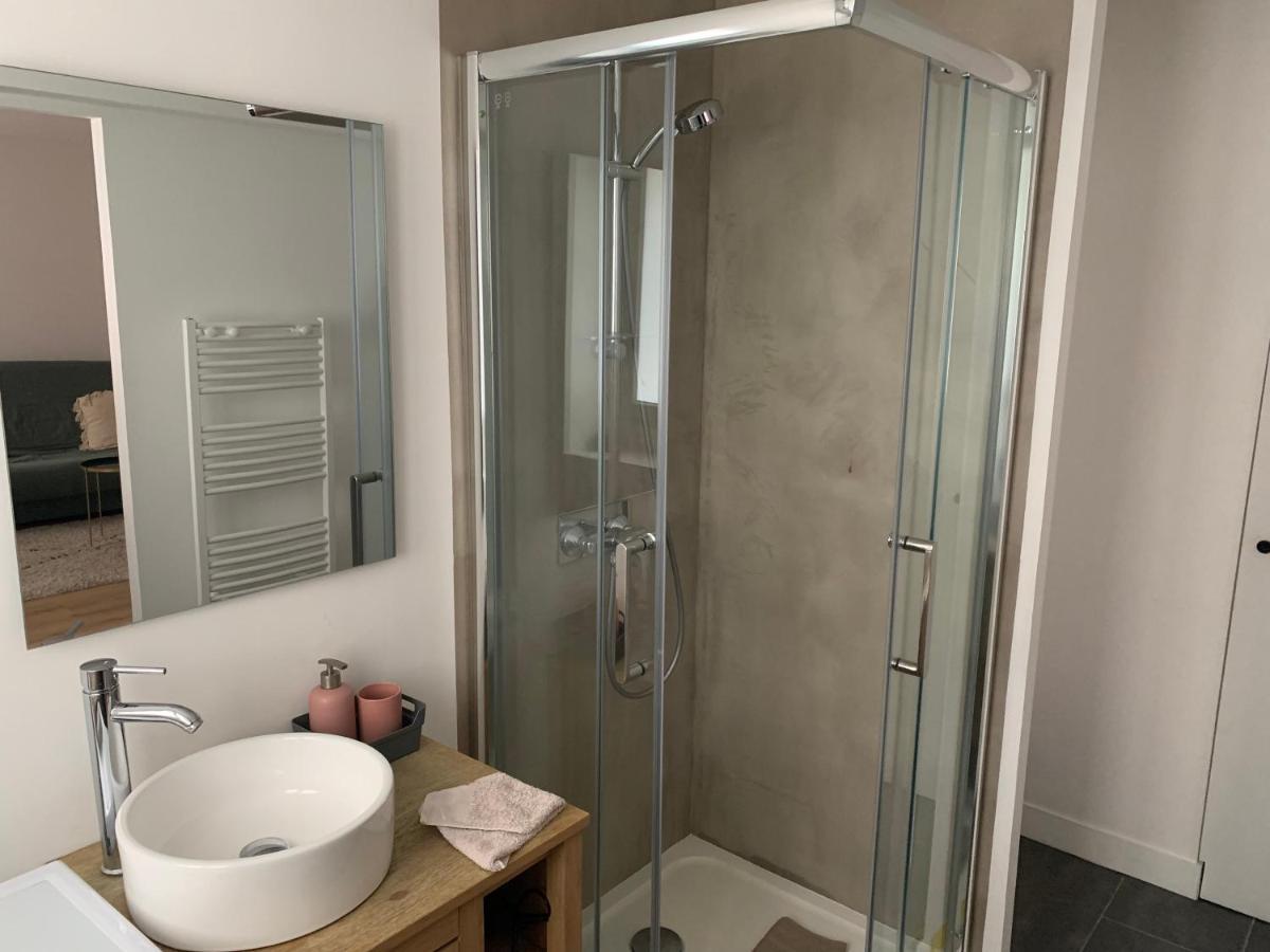 Blue Studio Cosy Et Calme Proche Du Centre Avec Tv Et Wifi Ла-Рошель Экстерьер фото